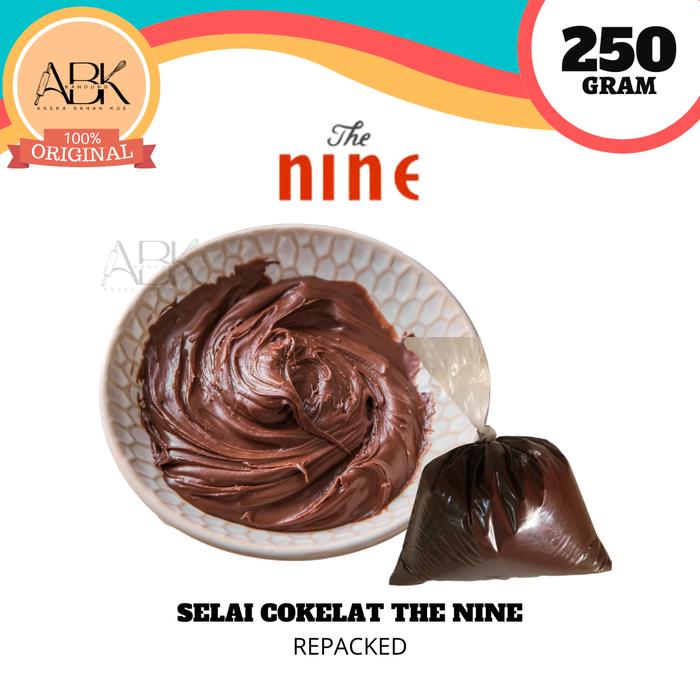 Gambar SELAI COKLAT THE NINE | SELAI COKELAT | CHOCOLATE JAM - 250 gram dari Aneka Bahan Kue Bandung undefined Tokopedia