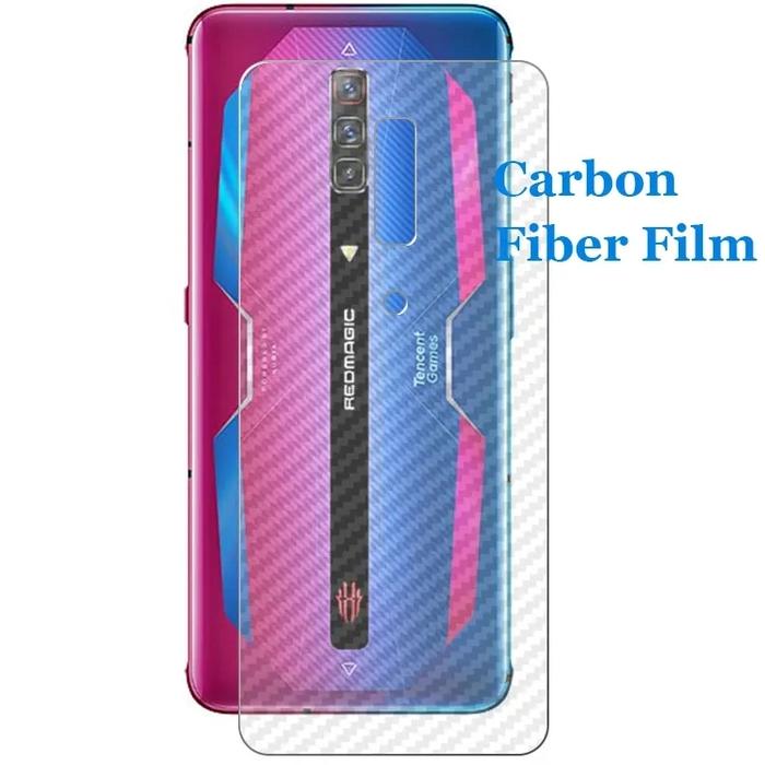 Garskin 3D Carbon ZTE Nubia Red Magic Series Back Cover Protector  Magic Pro
