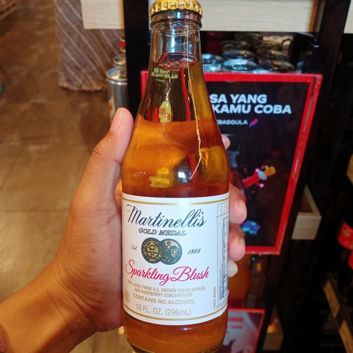 Sparkling Blush Martinelli's Rose Jual Martinelli's Sparkling