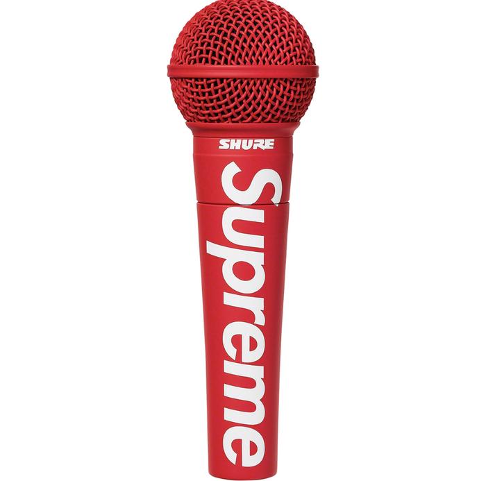 Gambar SUPREME SHURE SM58 VOCAL MICROPHONE FW20 MIC AUTHENTIC dari ONMODES undefined Tokopedia