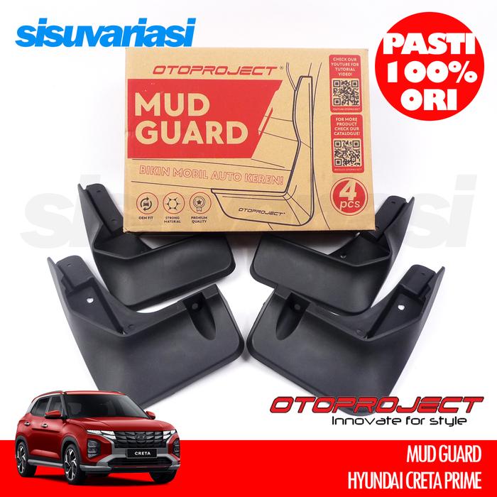 Gambar Hyundai Creta Aksesoris Otoproject Karpet Lumpur Mudguard Mud Guard - NON PRIME dari Sisu Variasi undefined Tokopedia