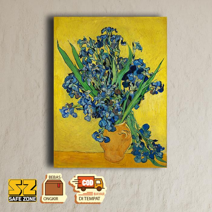 Gambar Pajangan Dinding Bunga Aestetic Hiasan Kamar Poster Dekorasi Rumah - SZ4 dari safe id undefined Tokopedia