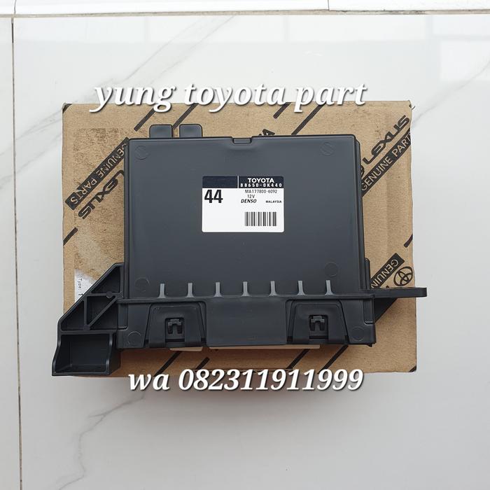 Gambar AMPLIFIER AC ASSY TOYOYA INNOVA/FORTUNER/HILUX 88650-0K440 dari Yung toyota part undefined Tokopedia