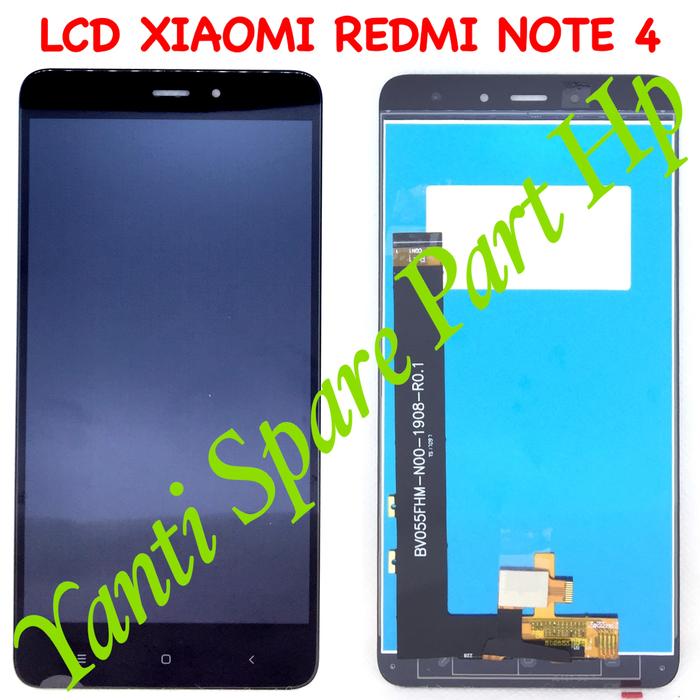 Gambar Lcd Touchscreen Xiaomi Redmi Note 4 Mediatek Fullset Original Terlaris - Hitam dari Yanti SparePart undefined Tokopedia