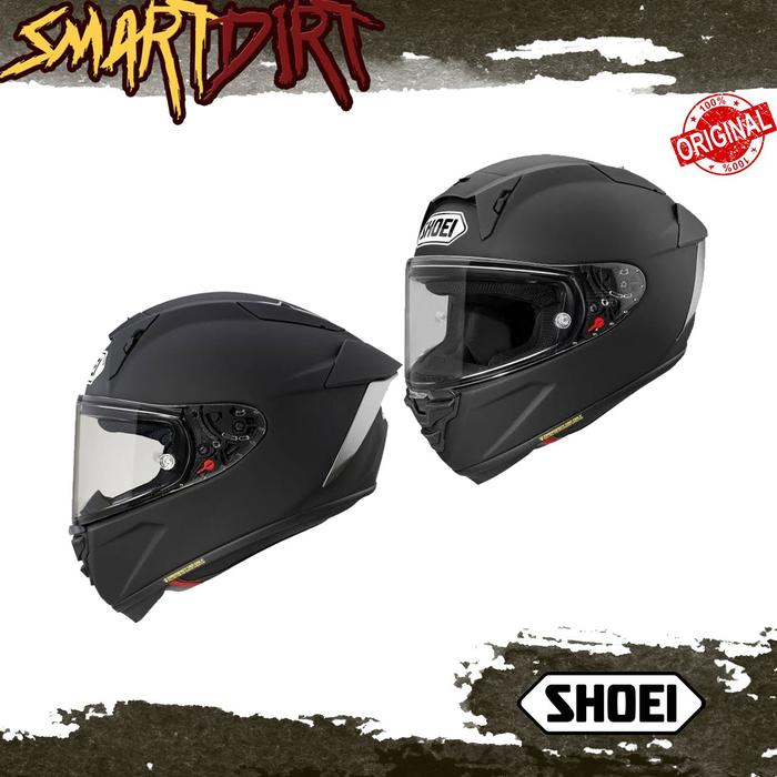 Jual HELM MOTOR SHOEI X15 MATT BLACK X-FIFTEEN HELM SHOEI X15