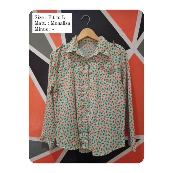 Gambar [Preloved] atasan wanita baju bekas preloved lokal baju thrift murah - no 4 dari Ambarwitabatik undefined Tokopedia