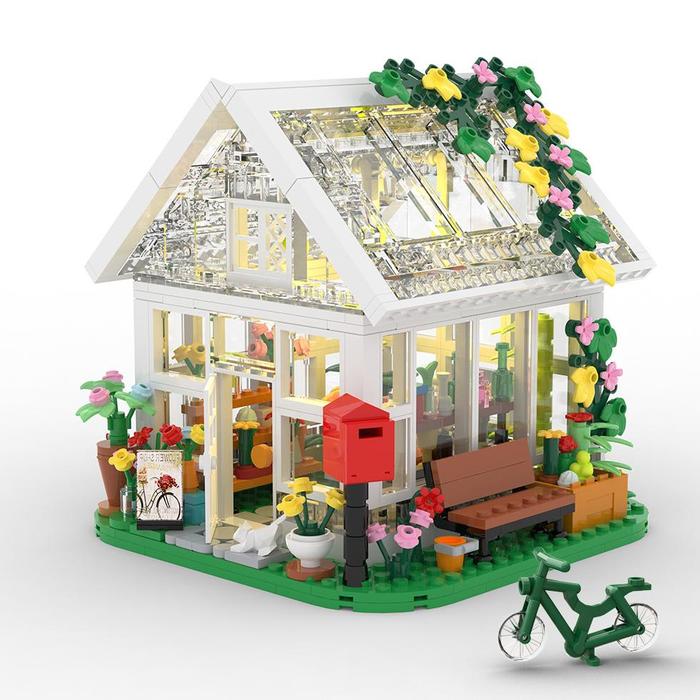 Gambar Murah Flower Building Set Compatible With Lego_Flower Friends Wa dari Aksara S1 undefined Tokopedia