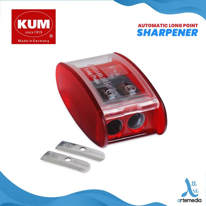Gambar Rautan Pensil KUM Sharpener Automatic Long Point - AS 2 dari Artemedia_NEW undefined Tokopedia