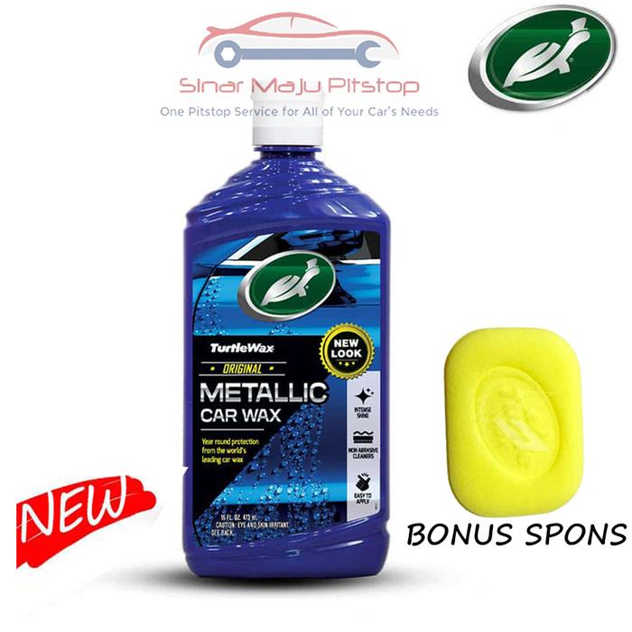 Gambar Turtle Wax Original Metallic Car Wax 473 ml - Original Made in USA dari Sinar Maju Pitstop undefined Tokopedia