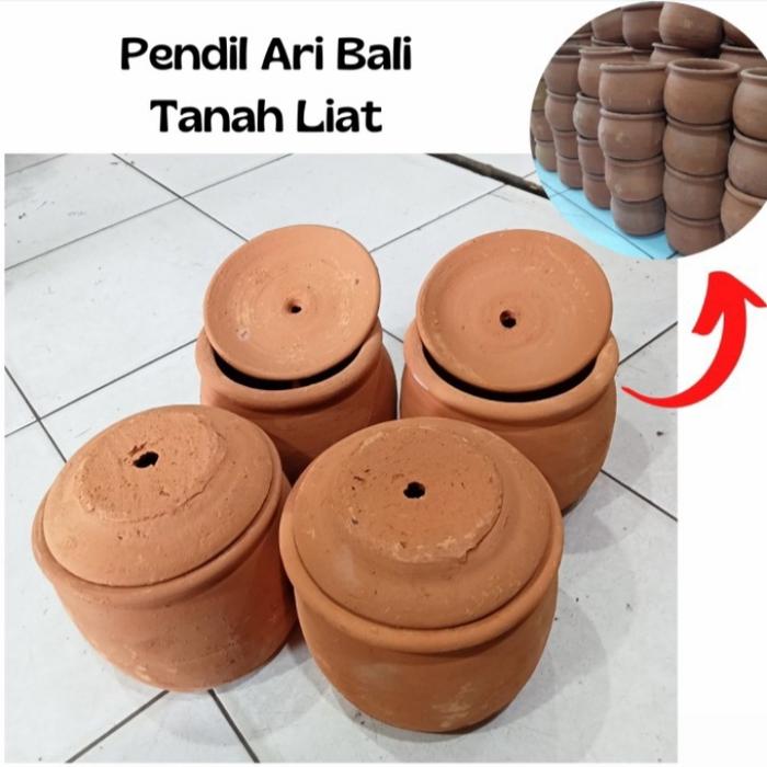 Gambar Pendil Tanah Liat Tempat Ari-Ari Bali Tanah Liat Kendi Pendil Kendil Tempat Bali Bayi - PENDIL ARI BALI dari Mitraaren undefined Tokopedia