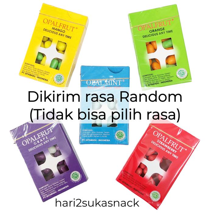 Gambar Aneka Permen Jadul Coklat Jelly Viral Nostalgia Jajanan Jaman Dulu - OPALFRUT dari Hari Hari Suka undefined Tokopedia