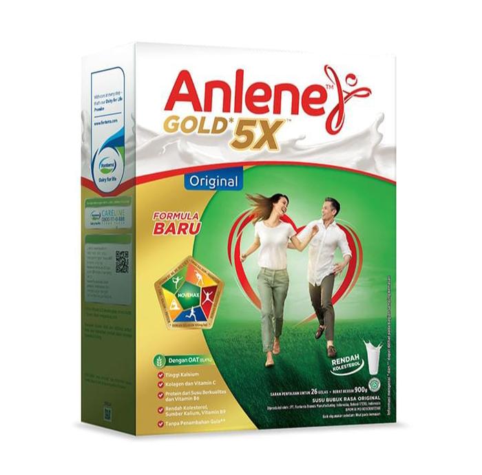 Gambar Anlene Gold Plus - Plain 900gr dari Nurul.Farma undefined Tokopedia