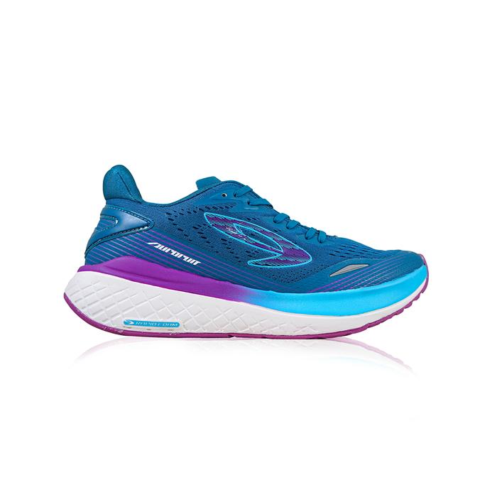 Gambar Sepatu Running / Lari Pria 910 Nineten Aurorun 100% Original Olahraga - Navy Ungu Biru, 44 dari SportsLab undefined Tokopedia