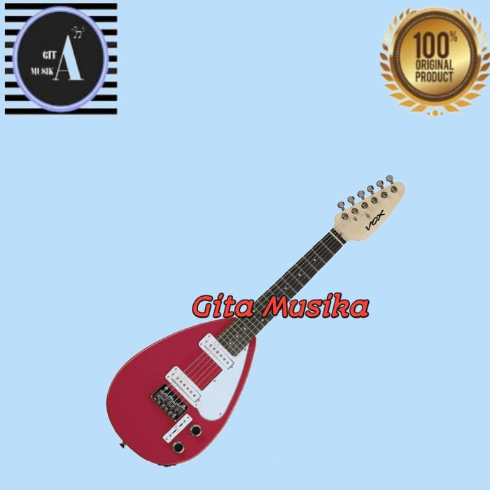 未使用】VOX MK3 MINI Loud Red ミニエレキギター 未使用】VOX MK3