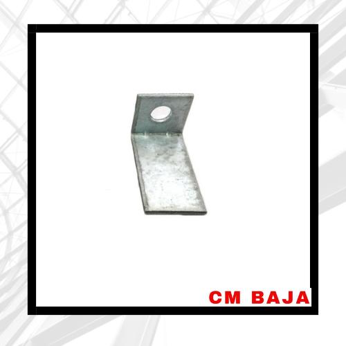 Jual Angle Clip/Siku L Plat Ramset 1 Lubang Kota Tangerang Selatan CM BAJA TANGERANG Tokopedia