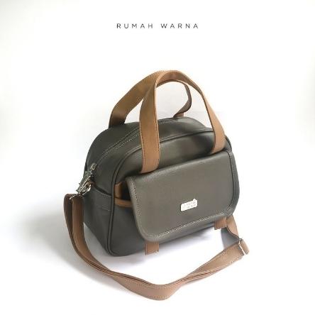 Gambar TAS SELEMPANG THEA RUMAH WARNA - Canyon grey dari RUMAH WARNA CORP undefined Tokopedia