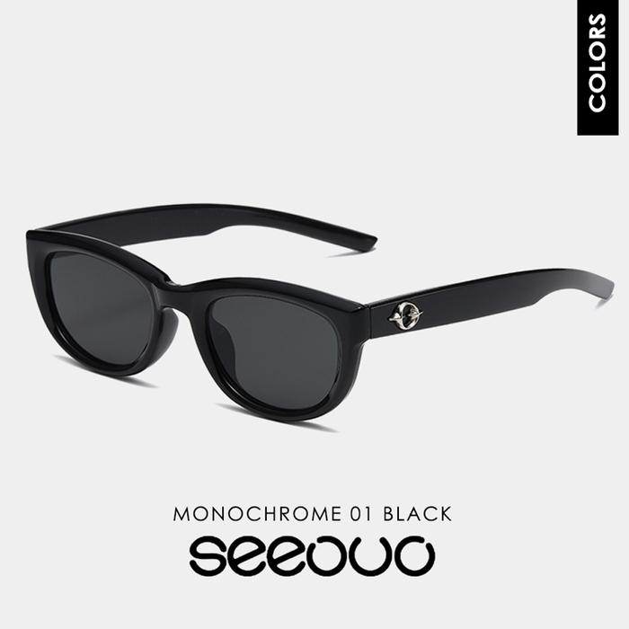 Gambar Kacamata Anti Uv 400 fashion Wanita Keren TR 28 - Black dari Seeouo undefined Tokopedia
