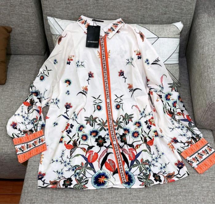 Gambar Kemeja Wanita Blouse Fashion Motif Bunga Silk Premium Atasan Wanita - 01 dari Fazzle Official shop undefined Tokopedia