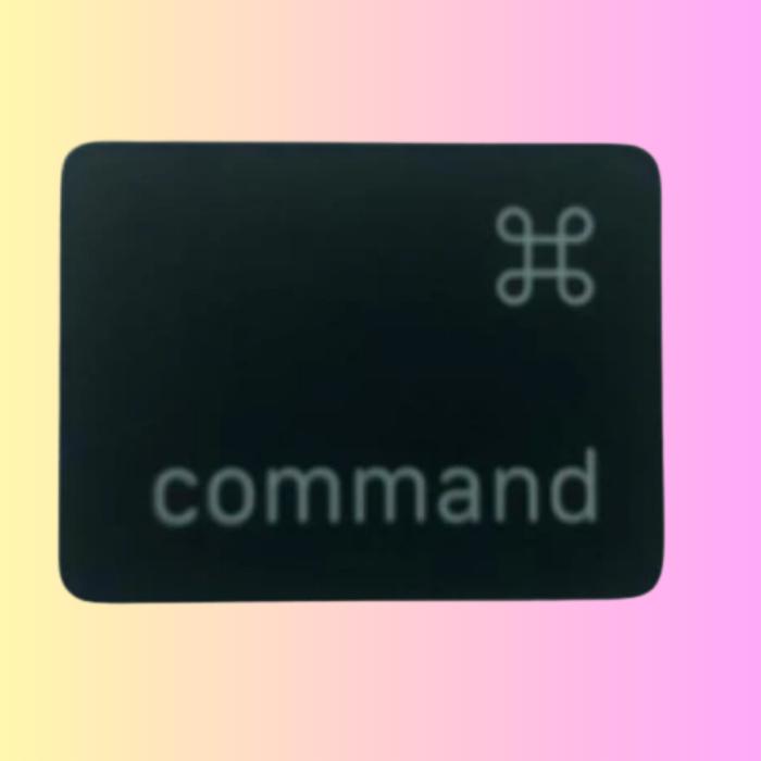 Gambar Tombol Keyboard Command Keycap Butterfly Clip Macbook Pro A1706 A1707 - KEYCAP, COMMAND dari Kurmac parts undefined Tokopedia