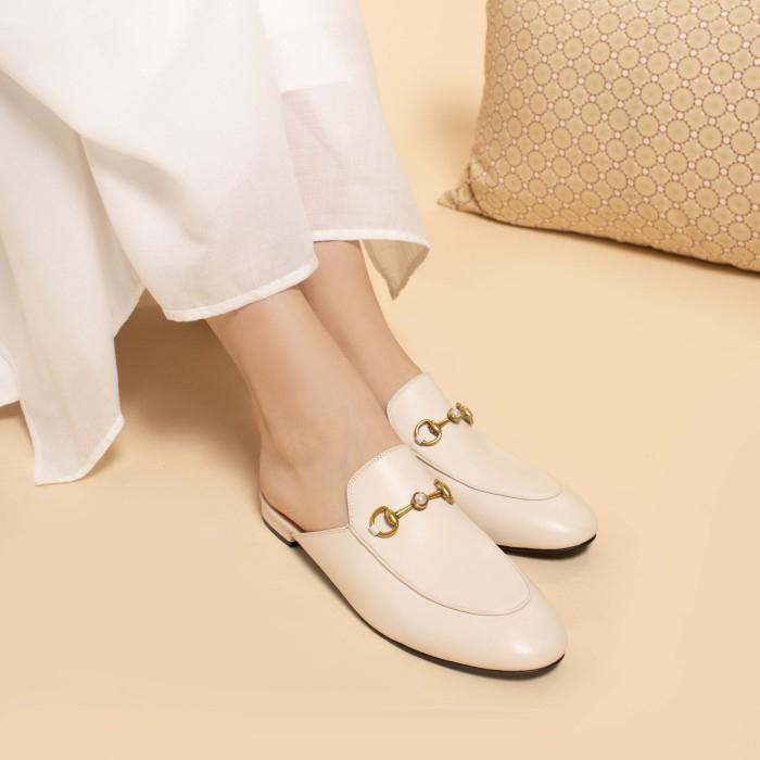 Gambar Scilla Mules Pixie in Vanilla - 35 dari Scilla Shoes undefined Tokopedia