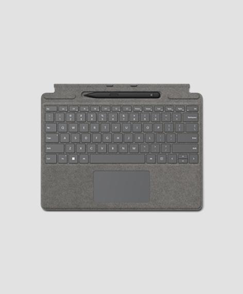 Gambar MICROSOFT SURFACE PRO 9 INTEL EVO i5-1235U 13" 8GB/128GB W11 Platinum - Platinum (Pen) dari Masterpiece Computer SMD undefined Tokopedia