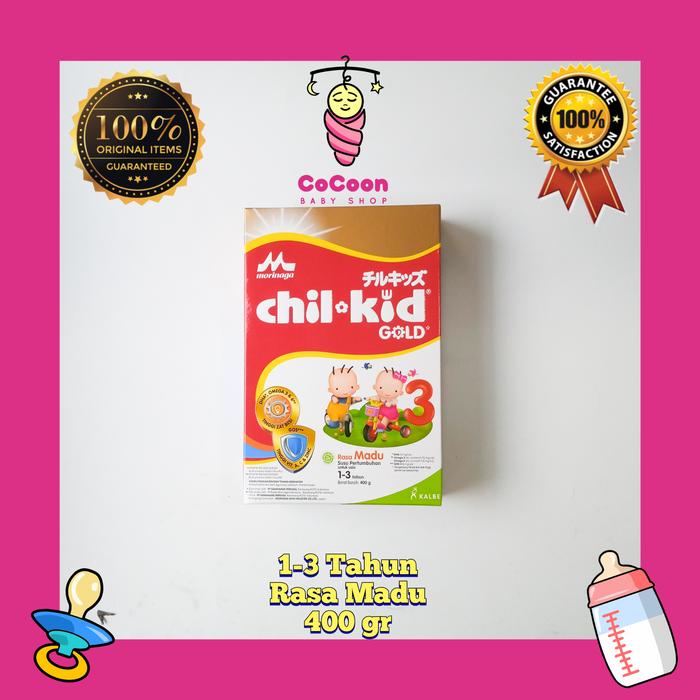 Gambar Susu Formula Bayi Chilkid Chil Kid Gold Madu 1-3 Tahun 400g 400 gr dari cocoonbabyshop undefined Tokopedia