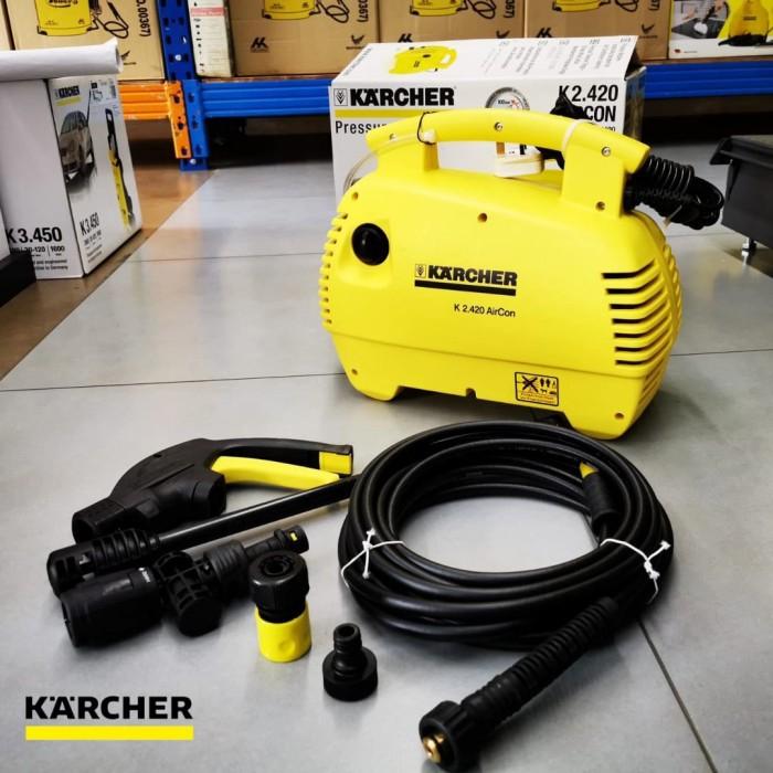 Gambar NEW KARCHER K 2.420 AIR CON JET CLEANER ALAT PEMBERSIH AC MESIN STEAM dari 46 panel electric undefined Tokopedia