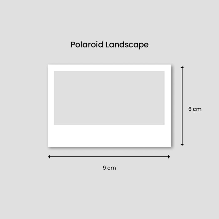 Gambar CETAK POLAROID BERBAGAI UKURAN || 2R, 3R, 4R, LANDSCAPE, DAN 3 STRIP - Landscape dari MAHM Desain undefined Tokopedia