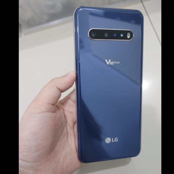 Gambar LG V60 5G Second - Classy Blue, jaringan normal dari Wtstore undefined Tokopedia