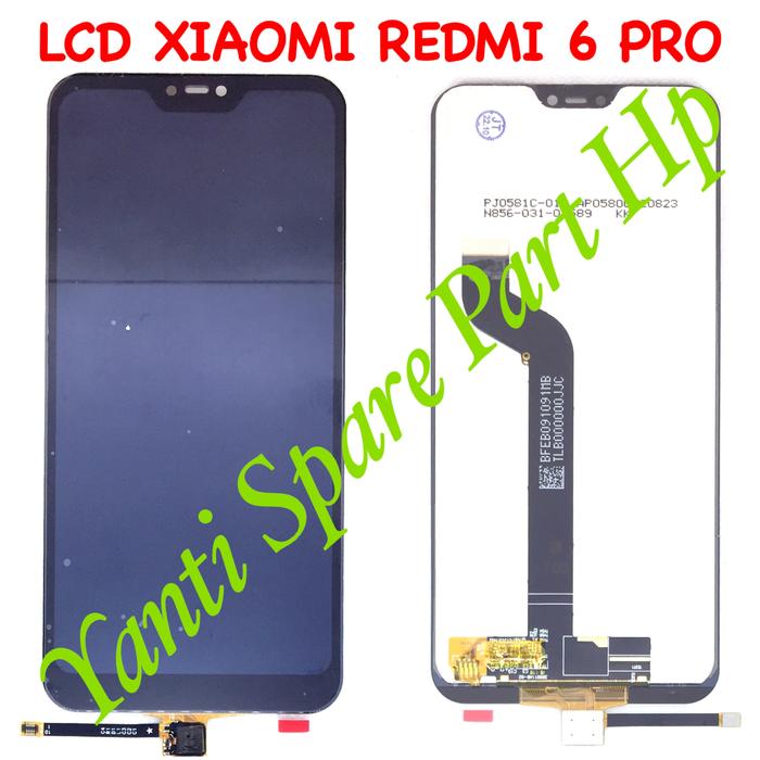 Gambar Lcd Touchscreen Xiaomi Redmi 6 Pro Mi A2 Lite Original Terlaris New - Hitam dari Yanti SparePart undefined Tokopedia