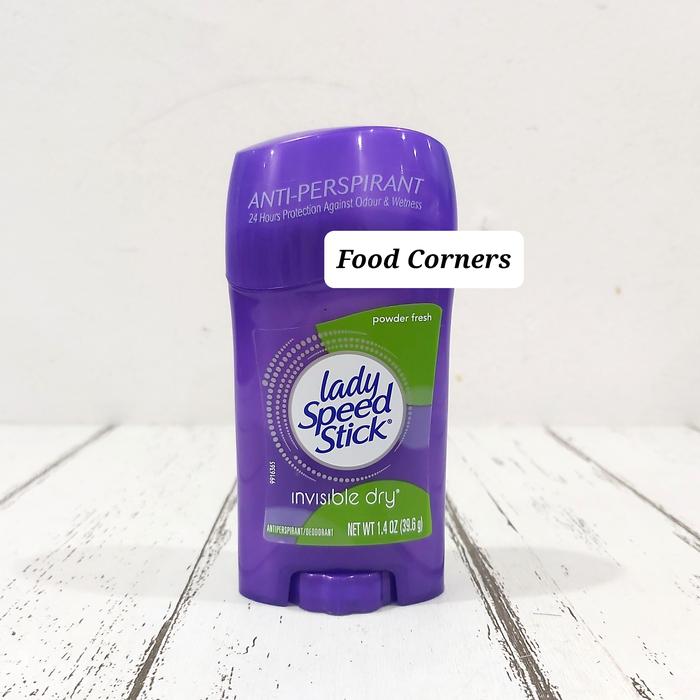 Gambar Lady speed Stick Deodorant Invisible Dry Orchard Blossom Wild Freesia - POWDER FRESH dari Food Corners undefined Tokopedia
