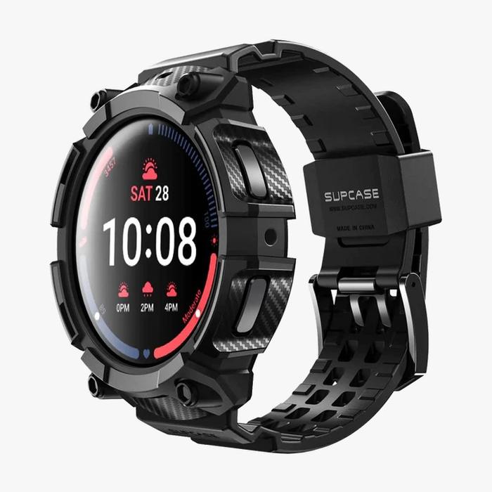 Gambar Strap Case Galaxy Watch 5 Pro 45mm 2022 SUPCASE UB Pro Wristband - Black, 45mm dari Primary Focuss undefined Tokopedia