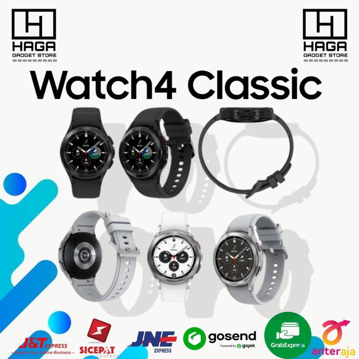 Samsung Galaxy Watch Classic (BT) 42mm Garansi Resmi SEIN Black
