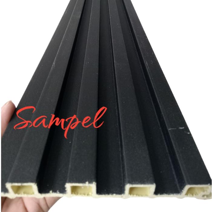 Gambar Wpc Wall Panel Dekor Dinding 3meter 18mm Pvc Wood Panel 145x15,5cm - 201-010 dari Adam interior official undefined Tokopedia