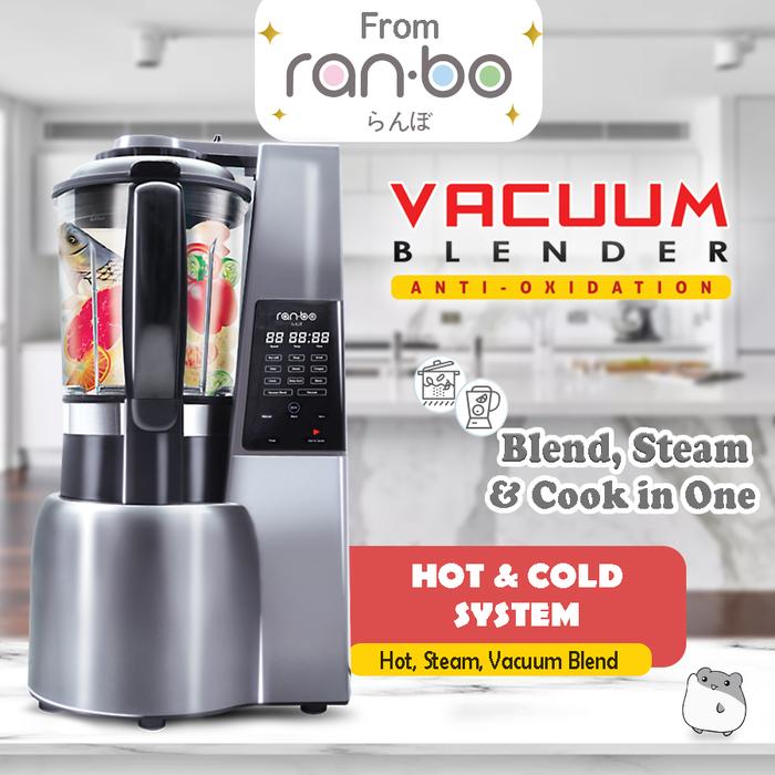Gambar Blender Multifungsi Ranbo Vacuum Blender & Juicer Profesional dari Importir Scanner Jakarta undefined Tokopedia