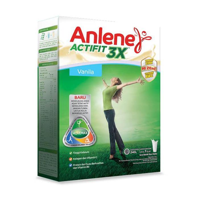 Gambar Anlene Actifit MP - Plain 240gr dari Nurul.Farma undefined Tokopedia