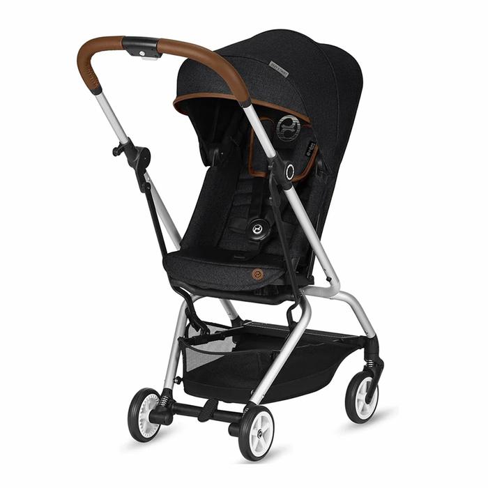 Gambar Stroller Cybex Eezy S Twist (Premium Collection) Empuk - DENIM LAVABLACK dari LemariAnakku undefined Tokopedia