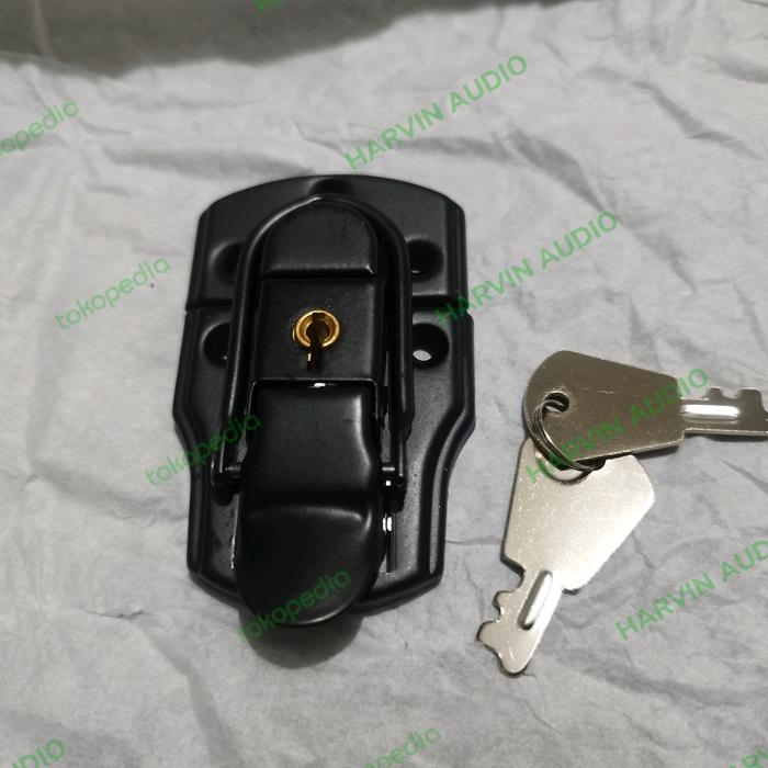 Gambar Kunci koper / suitcase latch box - Black colour limited edition dari Join Audio, By: HARVIN undefined Tokopedia