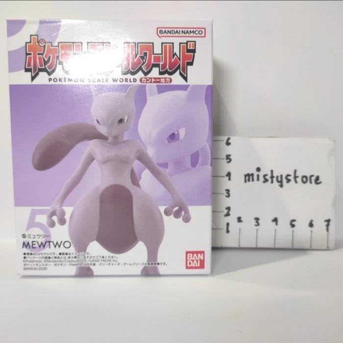 Gambar Action figure Pokemon figure Bandai Pokemon Scale World Mewtwo - New MISB dari mistystore1 undefined Tokopedia