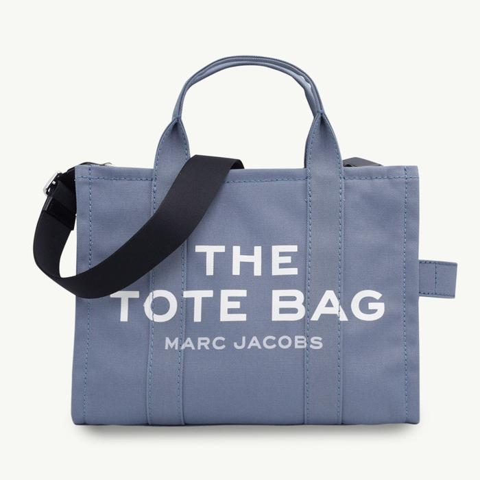 Gambar Tas Marc Jacobs Medium Tote Bag in Blue Shadow 100% Original dari Belenn Indonesia undefined Tokopedia