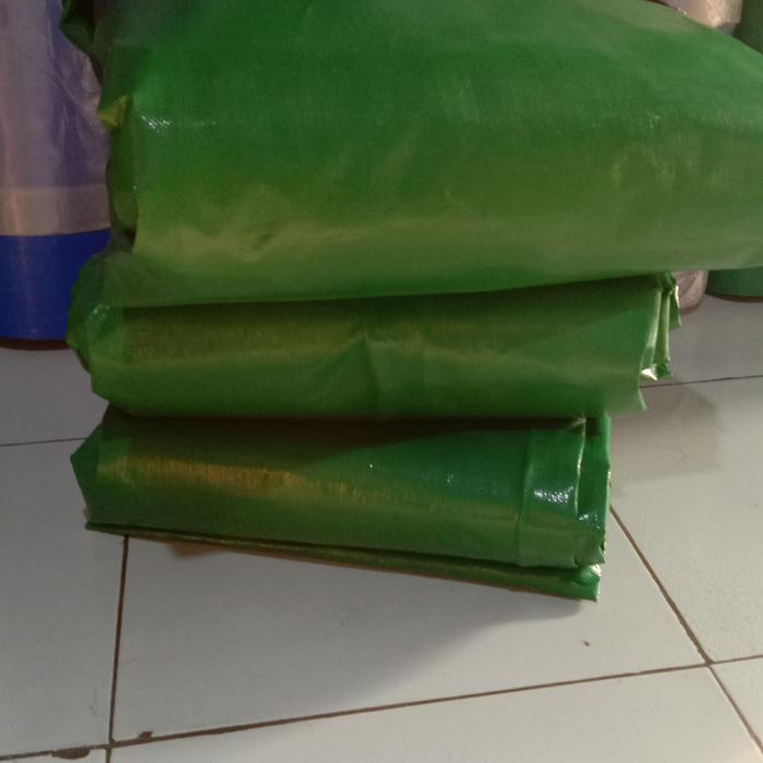 Gambar terpal plastik A20 ukuran 4x4 dari baim barokah terpal undefined Tokopedia