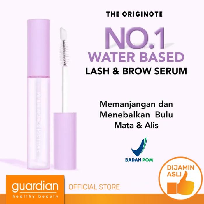 Gambar The Originote 2in1 Lash & Brow Serum untuk Menebalkan Bulu Mata & Alis dari Guardian Official Store undefined Tokopedia
