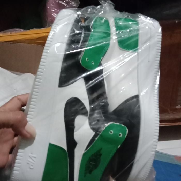 Gambar sepatu import china - Hijau, 42 dari Palembang-Store undefined Tokopedia