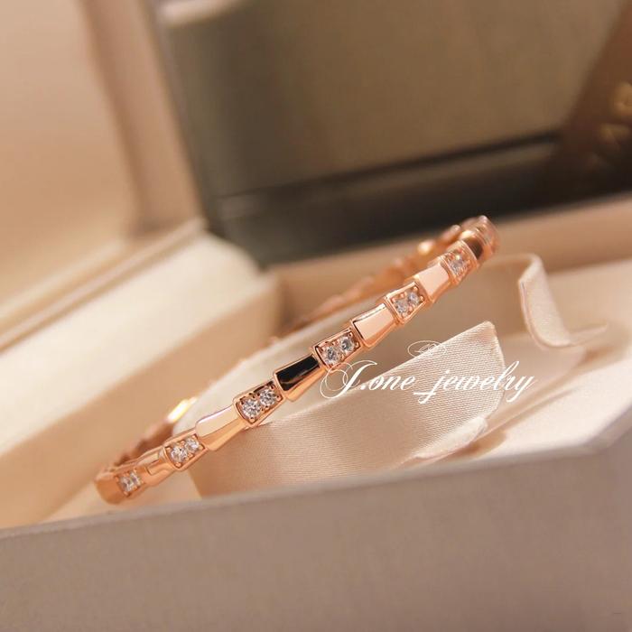 Gambar Serpenti Viper gelang(kw1) - Rose Gold, 16 dari J One Jewelry undefined Tokopedia