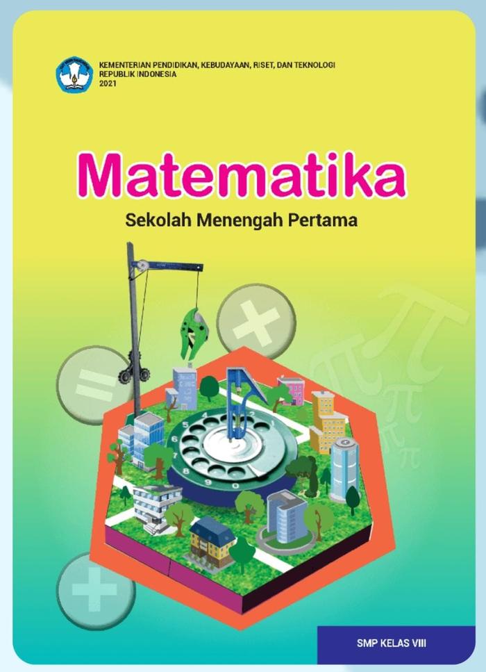 Gambar Buku SMP Kelas 8 Kumer / Buku siswa Kls VIII Kurikulum Merdeka Dikbud - MTK dari TOKO BUKU HUMAIRA undefined Tokopedia