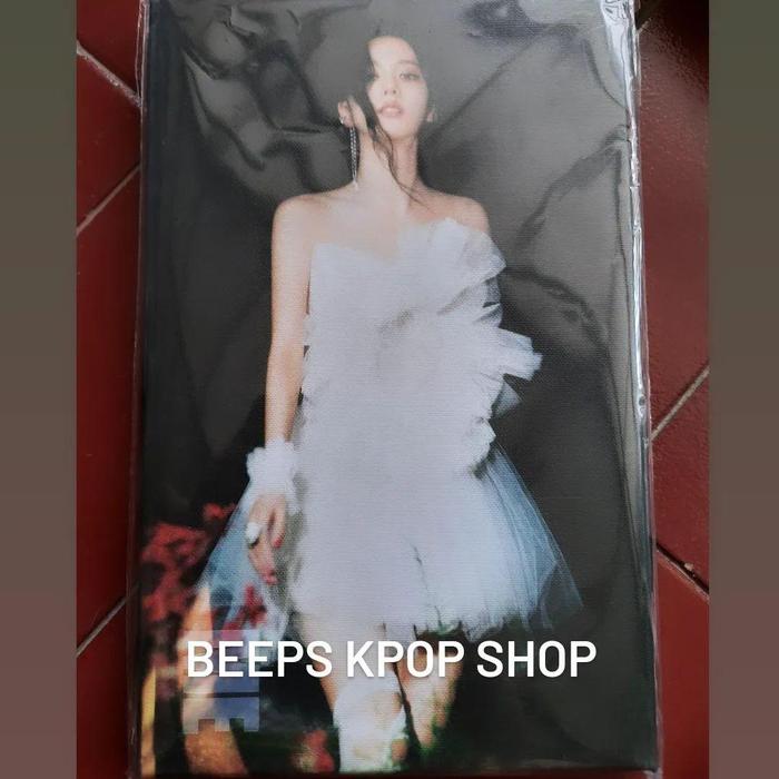 Gambar JISOO (BLACKPINK) - JISOO FIRST SINGLE ALBUM - Black Ver dari Beeps Kpop Shop_NEW undefined Tokopedia