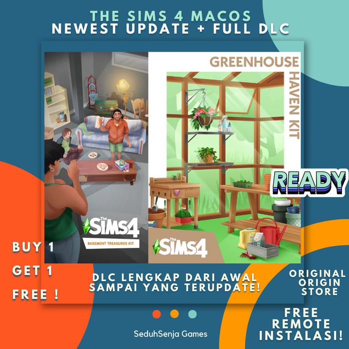 Jual [PALING LENGKAP] The Sims 4 Mac OS FULL PACKAGE ALL DLC+CC - Download  - Kota Bekasi - Seduh Senja Official Store | Tokopedia