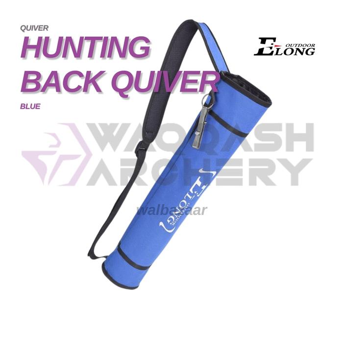 Gambar ELONG 430022 HUNTING BACK QUIVER Tempat Anak Panah Tradisional - Biru dari AlBazaar undefined Tokopedia