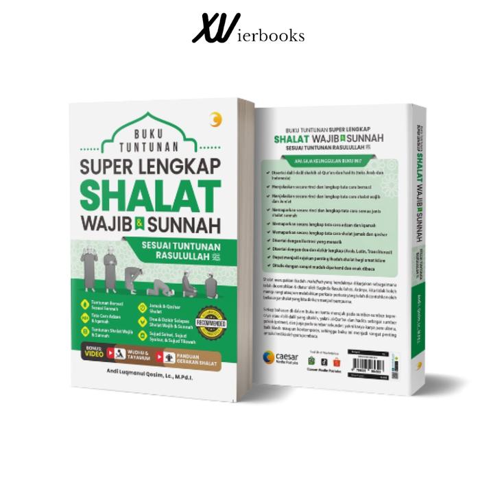 Jual Buku Tuntunan Super Lengkap Shalat Wajib & Sunnah Sesuai Tuntunan