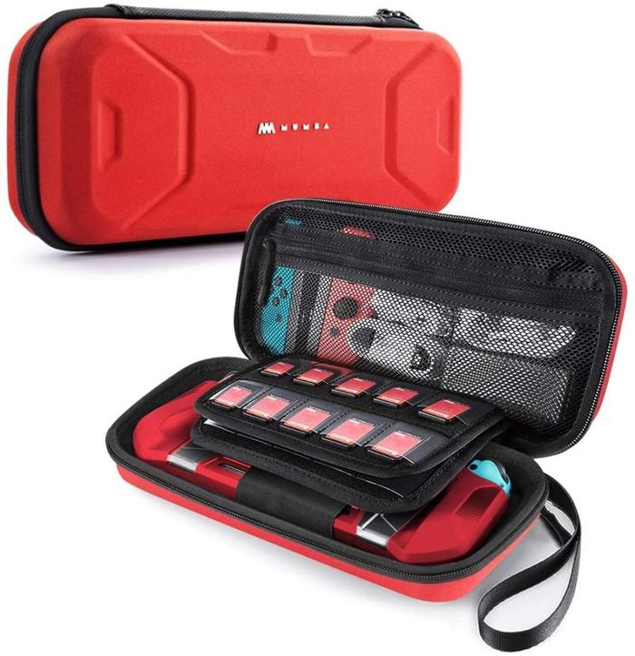 Gambar Nintendo Switch MUMBA Carrying Case MAX (Compatible With Most Cover) - Merah dari Supcase Official ID undefined Tokopedia